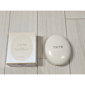 trtr 티르티르 도자기 펩티필 커버 쿠션 새상품 SPF50+ PA+++ 본품 21호 라이트베이지 (커버+윤기)