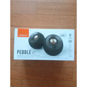 [미개봉 택포] 크리에이티브 페블 V2 스피커 PEBBLE V2